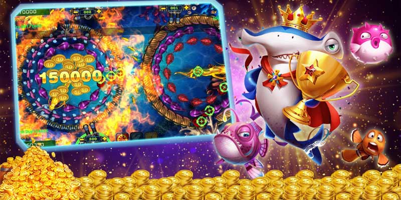 Sử dụng các vật phẩm hỗ trợ game bắn cá 68