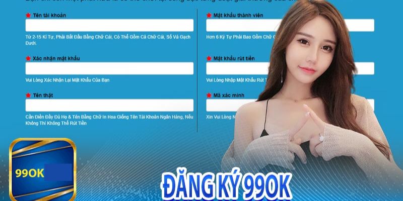 Đảm bảo đạt yêu cầu do 99ok đề ra đối với người đăng ký 